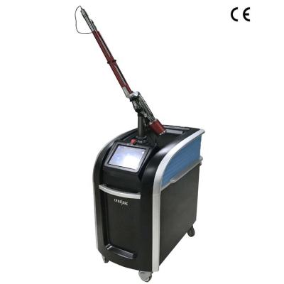 China Hair Removal Q Switch ND YAG Laser Radiation Tattoo Removal Device for sale