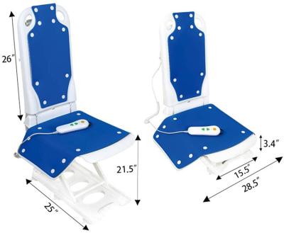 China Rehabilitation Therapy Supplies Bath Lift Seat RS-BM3 140KG Max. for sale