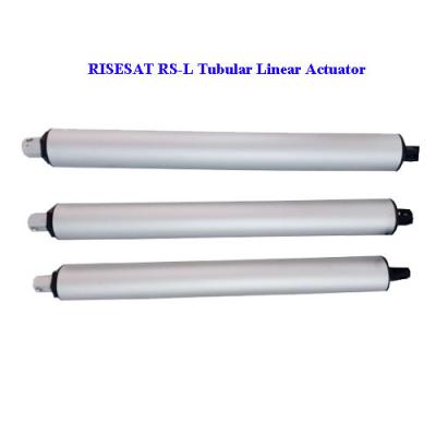 China Small Linear Actuators 200N Full Load Waterproof Speed ​​50mm/s 400mm High Speed ​​Stroke RS-L for sale