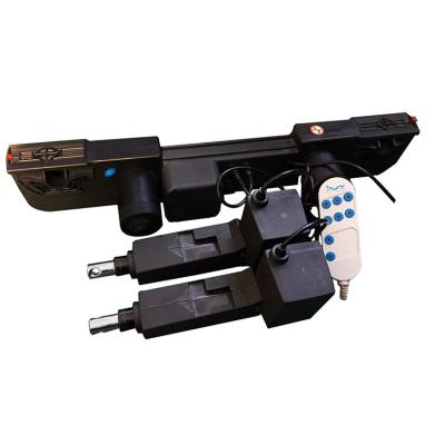 China Dual Motor Acuator with 2pcs 6000N Linear Actuators for Beds RS-DT2B RS-DT2B for sale