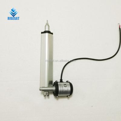 China IP54 70mm To 150mm Stroke Cheap Linear Actuator For Carbon Black Smart Drawer Machine STOCK for sale