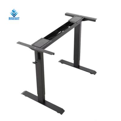 China Electric Motor Adjustable Dual Height (Height) Adjustable Desks For Home Office Sit / Stands Working With Wireless Charging Function for sale