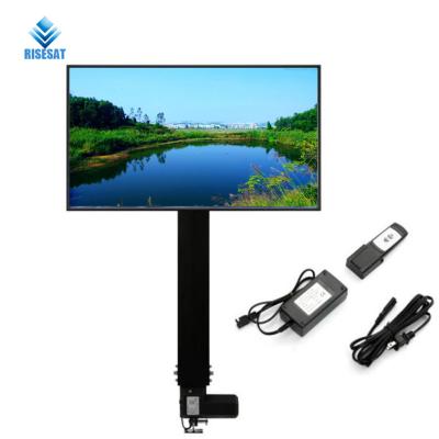 China Height Adjustable Motorized TV Lift Mount Bracket For 46