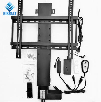 China Motorized TV Lift Mount Bracket For 14