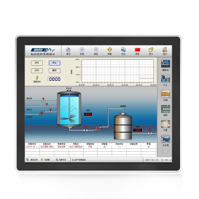 China Industrial application Touchthink marine ip65 waterproof 15/17/19/21.5 inch 1000 nits outdoor led touch screen interactive display for sale