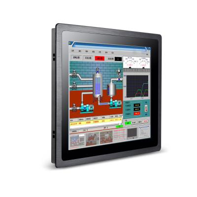 China Industrial application Touchthink monitor waterproof toque new 19inch industrial all in one industrial lcd touch monitor for sale