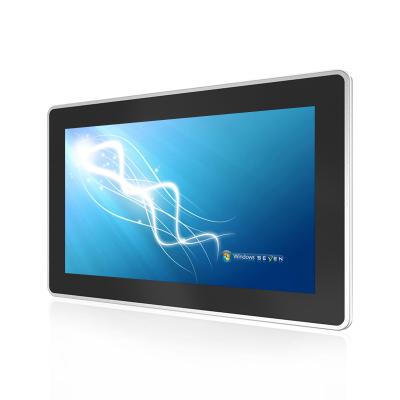 China Touchthink 11.6 inch 7-21.5 inch high and low temperature resistance shockproof waterproof touch screen computer panel industrial PC for sale