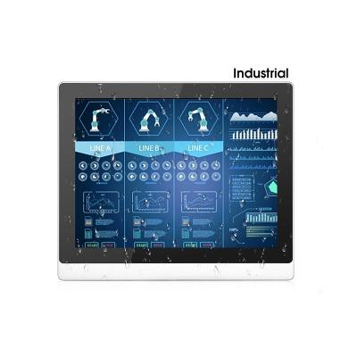 China Wall Mounted Waterproof Capacitive Open Frame Touchthink Industrial Application 12 Inch IP65 LCD Industrial Monitor for sale