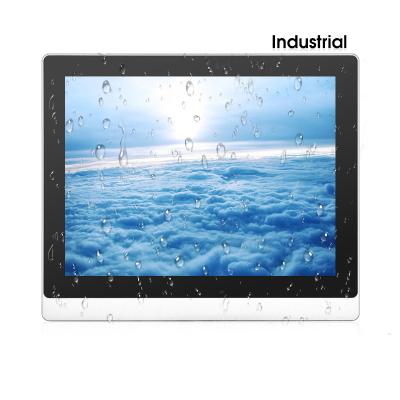 China Application Touchthink Industrial Fashion 10.4 inch USB RS232 input industrial grade tft LCD capacitive touch screen monitor for POS for sale