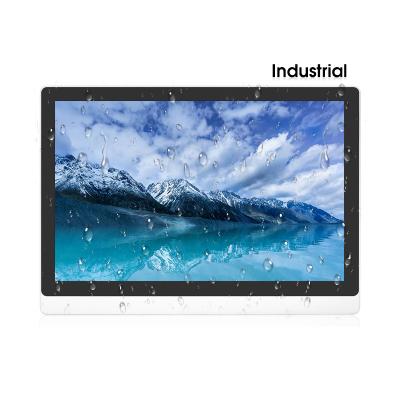 China Application Touchthink factory supply ip65 industrial outdoor metal enclosure 19.1 inch high shine led touch screen lcd industrial monitor for sale