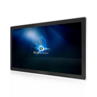 China 21.5 inch Frameless Industrial Touchthink Industrial Touch Panel Cantilever PC VESA 75 100 Hole All in One Panel PC 21.5 inch for sale