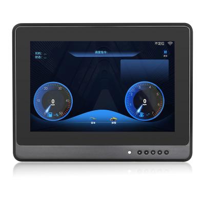 China Touchthink APP Industrial Outdoor Raspberry Pi Display Multi Touch ip65 Screen Weather Proof Marine Monitor for sale