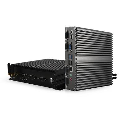 China Touchthink 2gb 4gb 8gb industrial fanless rugged industrial computer RAM j1900 i3 i5 i7 x86 mini fanless industrial application PC box ddr4l for sale