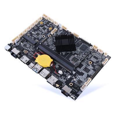 China Touchthink High Performance 2.0GHz 64 Bit Cpu WIFI BT4.0 Industrial PC Mini rk3399 Tablet Motherboard Android 7.1 for sale