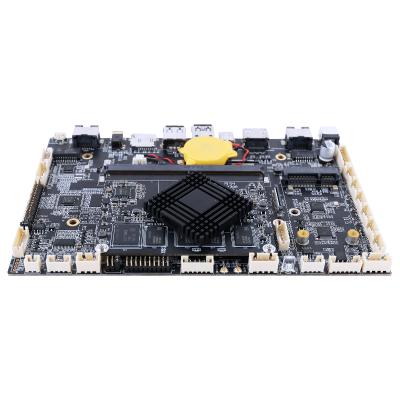 China Touchthink Cortex A72 Large Double Core Cortex-A53 Quad Core 64 Bit Fanless Industrial CPU Motherboard 4gb RAM for sale