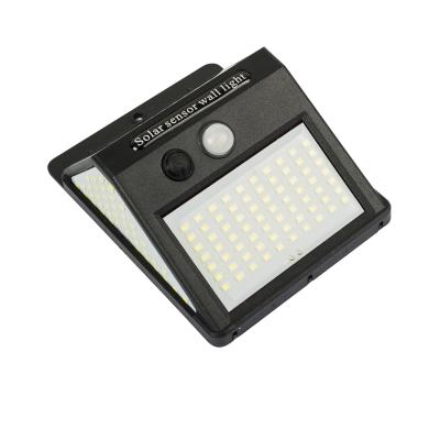 China Solar Collector 150 LED Wall Lamp Polycarbonate Light High-brightness Induction Rechargeable Home Emergency Wall Light Outdoor Street Night Light for sale