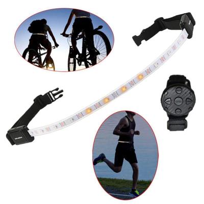 China ABS SOS Bike LED Light Safety Light Self-defense Mountain Bicycle Lamp Emergency Warning Colorful Light Colorful Rechargeable Recycling for sale