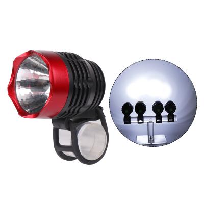 China Super Bright Waterproof Powerful Bicycle Front Light 3 Modes Led Road Light Handy Bicycle Mountain Bike Cycling Cycling Lamp 113 for sale