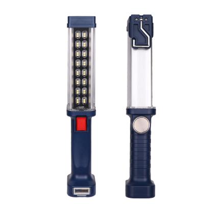 China New COB 32 LED USB Input/Output Work Light Camping Light Filling Flashlight Repair Work Maintenance for sale