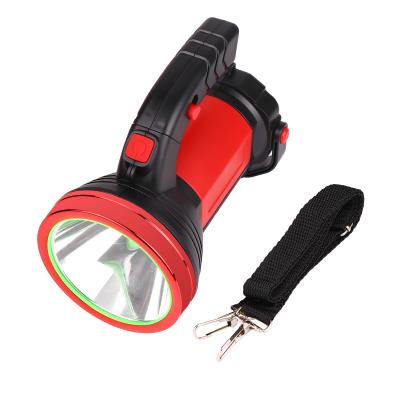 China ABS 5000 Lumens Searchlight With Power Display Dual Modes Led Work Light USB Rechargeable Search Light With Sling Hook For Hunting for sale