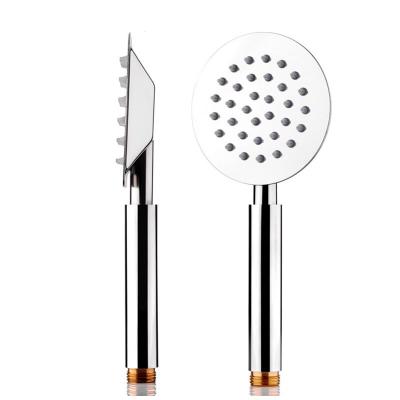 China 2020 Modern Head Shower Head Bathroom Shower Head Bath chuveiro Pressurized Round Shower Head Stainless Steel Bathroom for sale