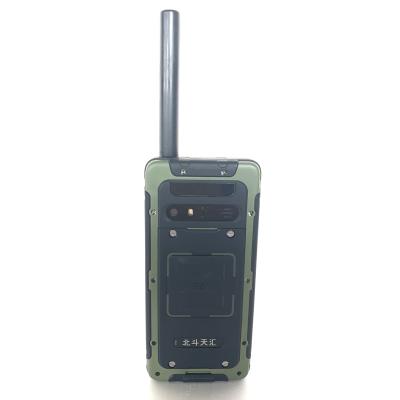 China Dual SIM Card beidou gps handheld navigation and satellite phone positioning for explore for sale