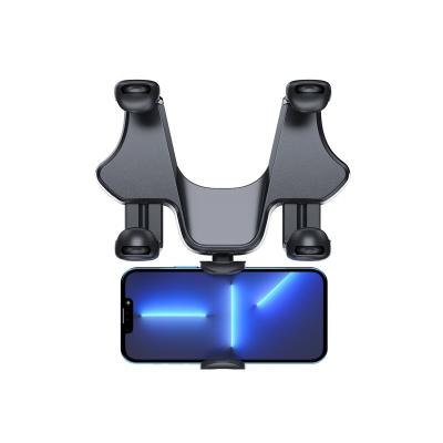 China Strong Durable Adsorption Low Price Lightweight Car Rearview Mirror Phone Holder for sale