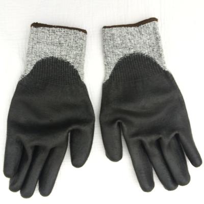 China Promotional Good Quality Anti - Cut Impact High Cut Resistant Safety Gloves for sale