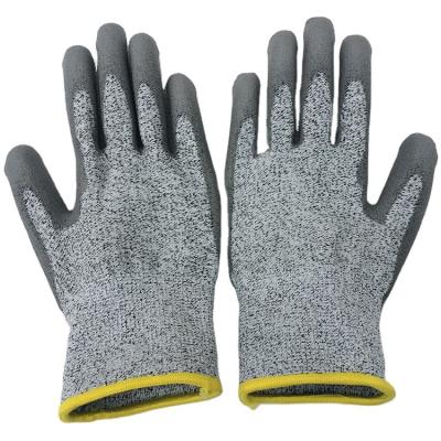 China New High End Listing Anti-Cut Proof Safety Military Cut Resistant Gloves for sale