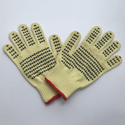 China New Special Design Anti-cut Type Hand Safety Aramid Barbecue Gloves Cut Resistant for sale