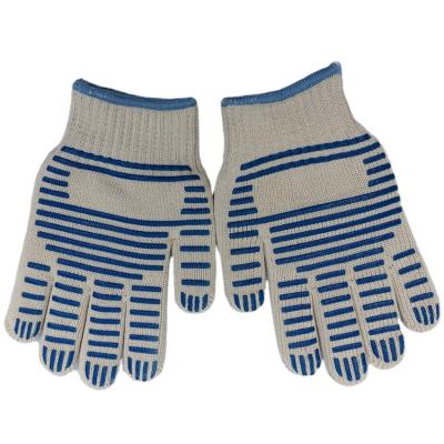 China Anti-heat Sell Well New Type Barbecue Grill Gloves Heat Resistant Sublimation for sale