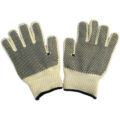 China Good Quality Wholesale Customized Anti-heat Oven Oven Barbecue Work Heat Resistant Gloves With for sale