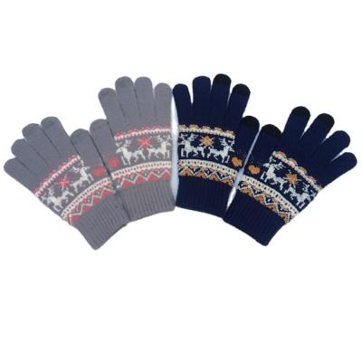 China Factory direct wholesale Four Seasons winter women and men flight screen touch gloves for sale