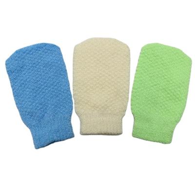 China EXFOLIATE China Professional Manufacture Exfoliating Gloves Rubbing Bath For for sale