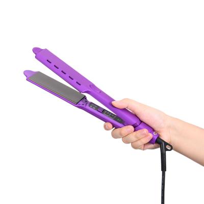 China Car Hair Straightener Curler Smooth and Natural Adjustment Temperature Straight Hair Electric Straight Hair Iron for sale