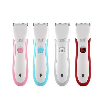 China Cordless& 2021 Supplier Baby Hair Clipper DC Professional High Quality Powerful Rechargeable Motor Shaver Electric Rechargeable Trimmer Children Cutter for sale