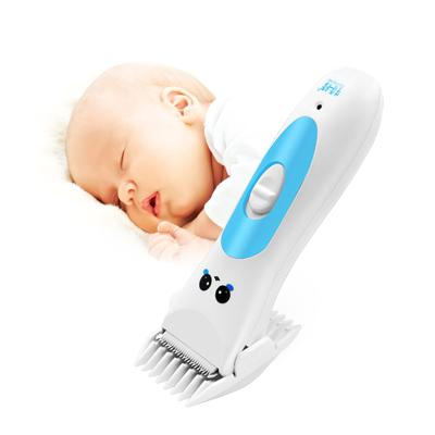 China Wire& 2021 DC Motor Baby Hair Clipper Cordless Professional Movable Blade Shaving Machine Professional Good Quality Electric Rechargeable Trimmer Trimmer for sale