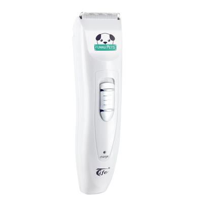 China Pet Hair Shaving Machine Rechargeable Battery Viable Professional High Quality Electric Clipper For Dog Cat Hair Trimmer Cutter Haircut for sale