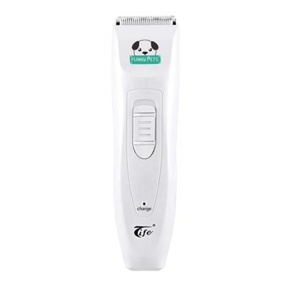 China Wholesale Good Quality Cordless Pet Hair Trimmer Kits Direct China Supplier Rechargeable Electric Clipper Trimmer for sale