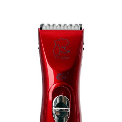 China Viable Professional High Quality Heavy Duty Powerful Motor Household Electric Dog Clippers Salon China for sale