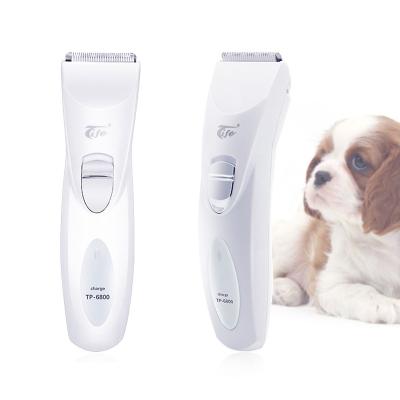 China Top quality viable professional low price electric rechargeable battery for nose dog hair trimmer for sale