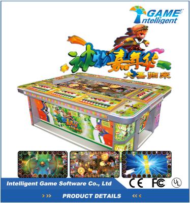 China Monkey King Betting Table Animal Video Games , 4 - 10 Players Arcade Video Game Machines for sale