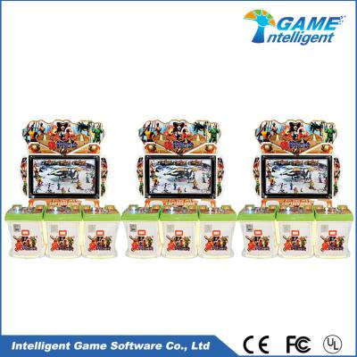 China 9 Players Fighting Game Arcade Machines With Funny Music Stable Performance for sale