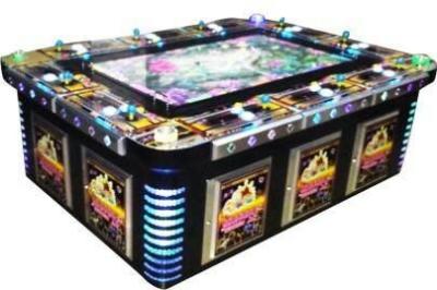 China Dragon King Fish Shooting Game Machine , Amusement Arcade Fish Shooting Games for sale