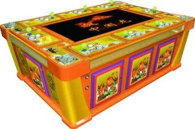 China Coin Operated Fire Kirin Fishing Arcade Game Machine Fish Shooting Games High Win Rate for sale