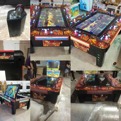 China Big Winner Shooting Fishing Game , Legend Ocean King Fish Arcade Game Machine for sale