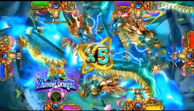 China High Win Rate Ocean King Monster Reveng , HD IGS Monster Awaken Fishing Arcade Machine for sale