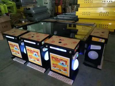 China Magical Ocean King 3 Plus Fish Hunter Game Machine , Amusement Fish Shooting Machine for sale