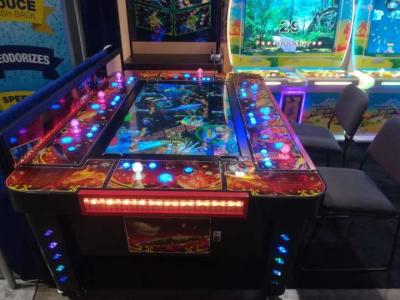 China Electronic Kirin Vs Dragon Fish Shooting Game Machine 6 / 8 / 10 Playes 400W for sale