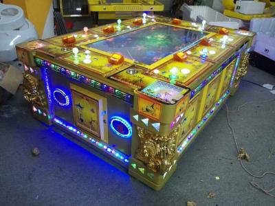 China 3d Video Fish Gambling Machine Crystal Mermaid Arcade Profitable Stable Performance for sale